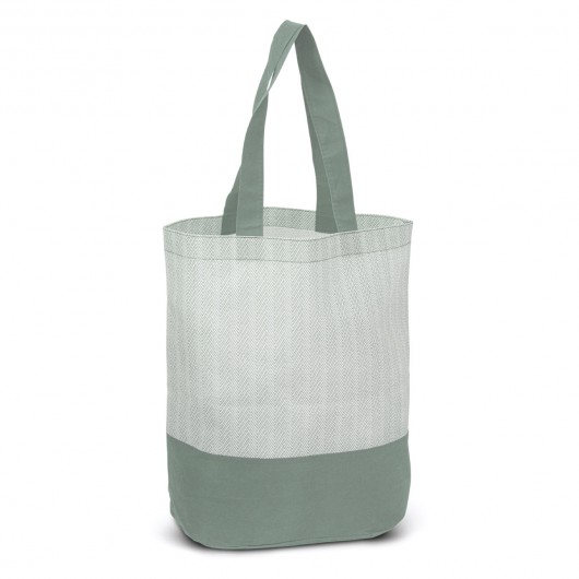 Lagos Tote Bags grey